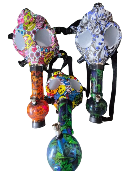 Gas Mask Bongs