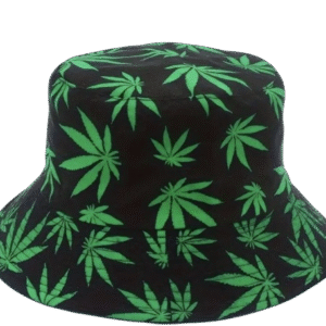 Cannabis Bucket Hat