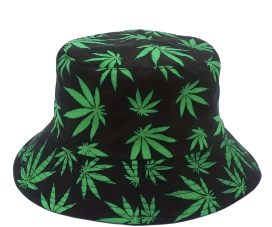 Cannabis Bucket Hat