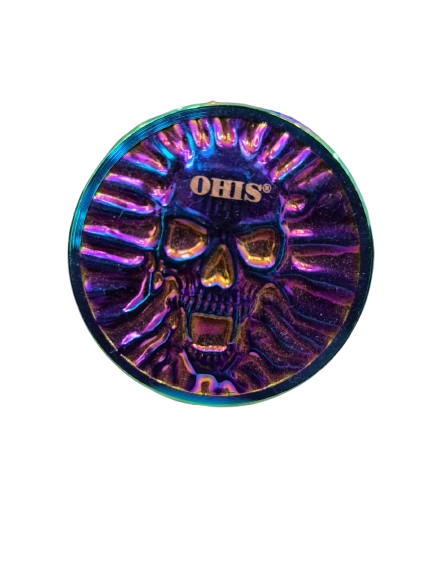 Metal Skull Grinders