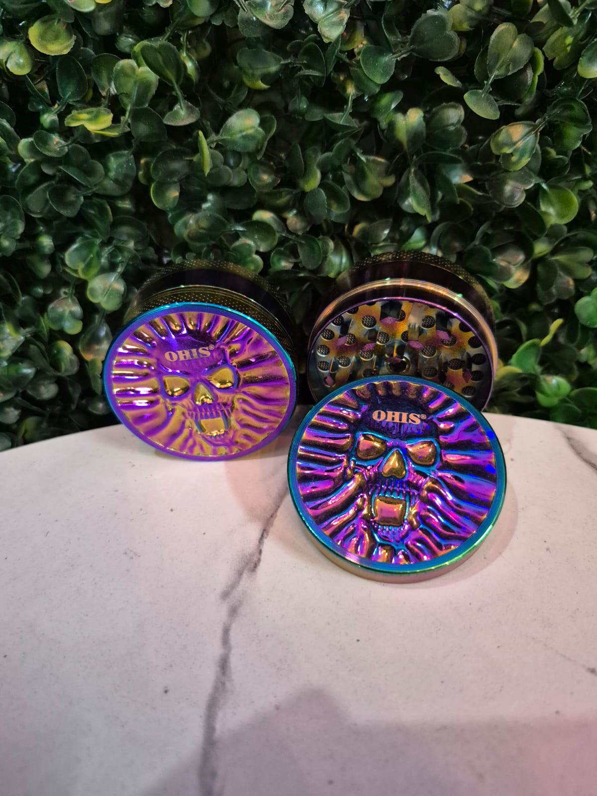 Metal Skull Grinders