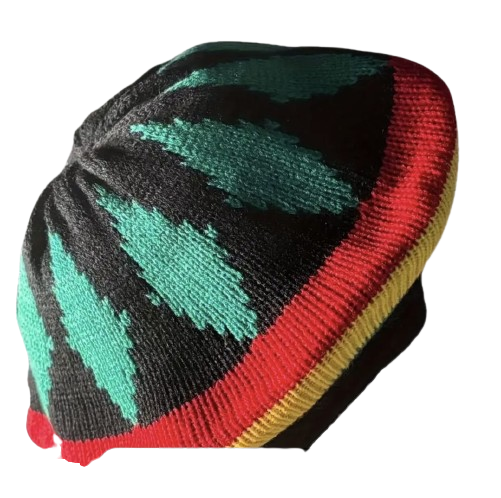Rasta Beanie