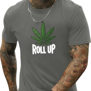 "Roll Up" Mens Shirt