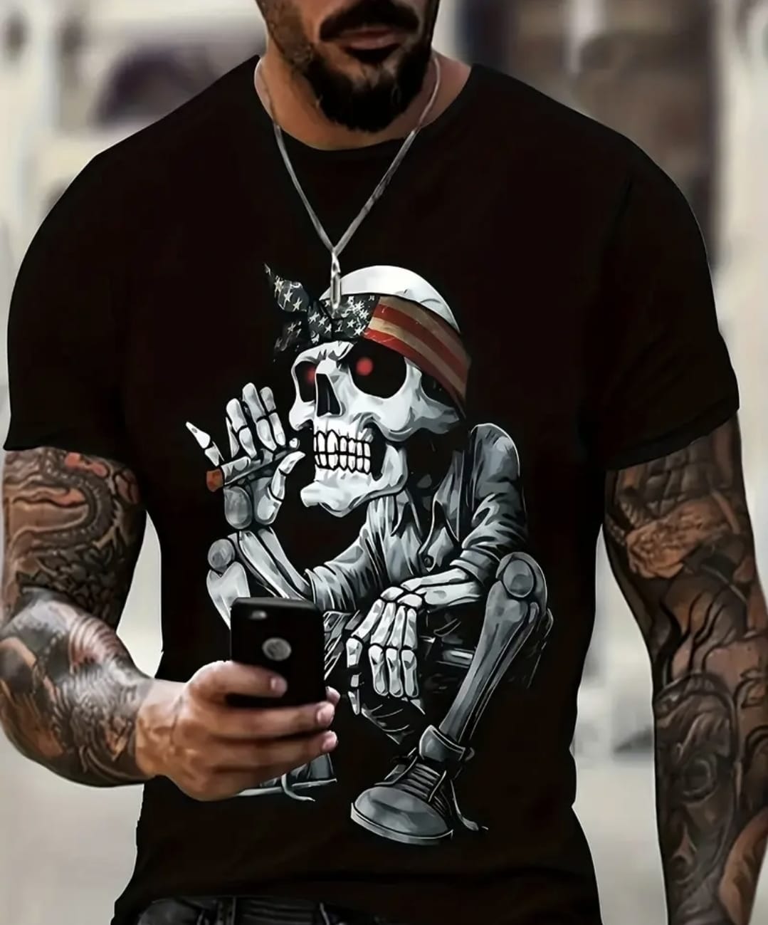Skeleton Shirt