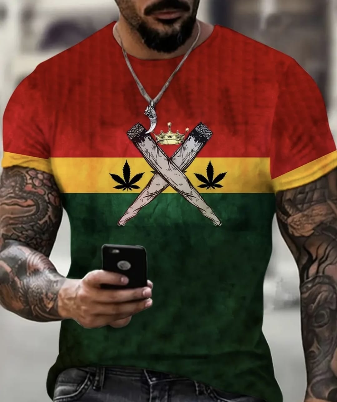 Rasta Shirt