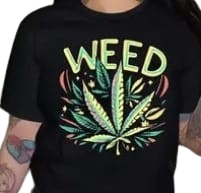 "Weed" shirt