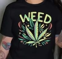 "Weed" shirt