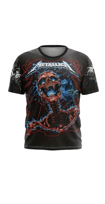 Metallica Band Shirt