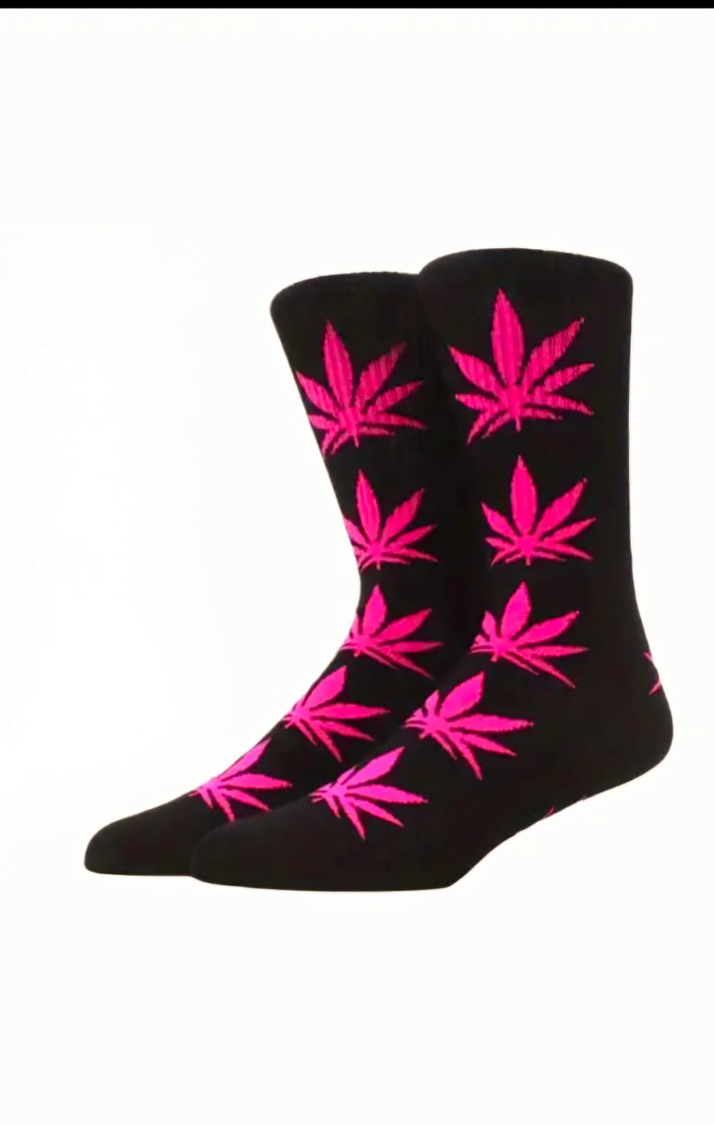 Ladies Breathable Comfortable Crew Socks