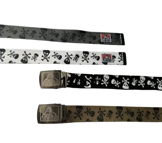 WhatsApp Image 2025-03-25 at 18.09.04_f4627512 Ben Davis Vintage Skull belt