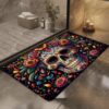Day of the Dead Skull rug