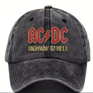 AC/DC Cotton Baseball Cap