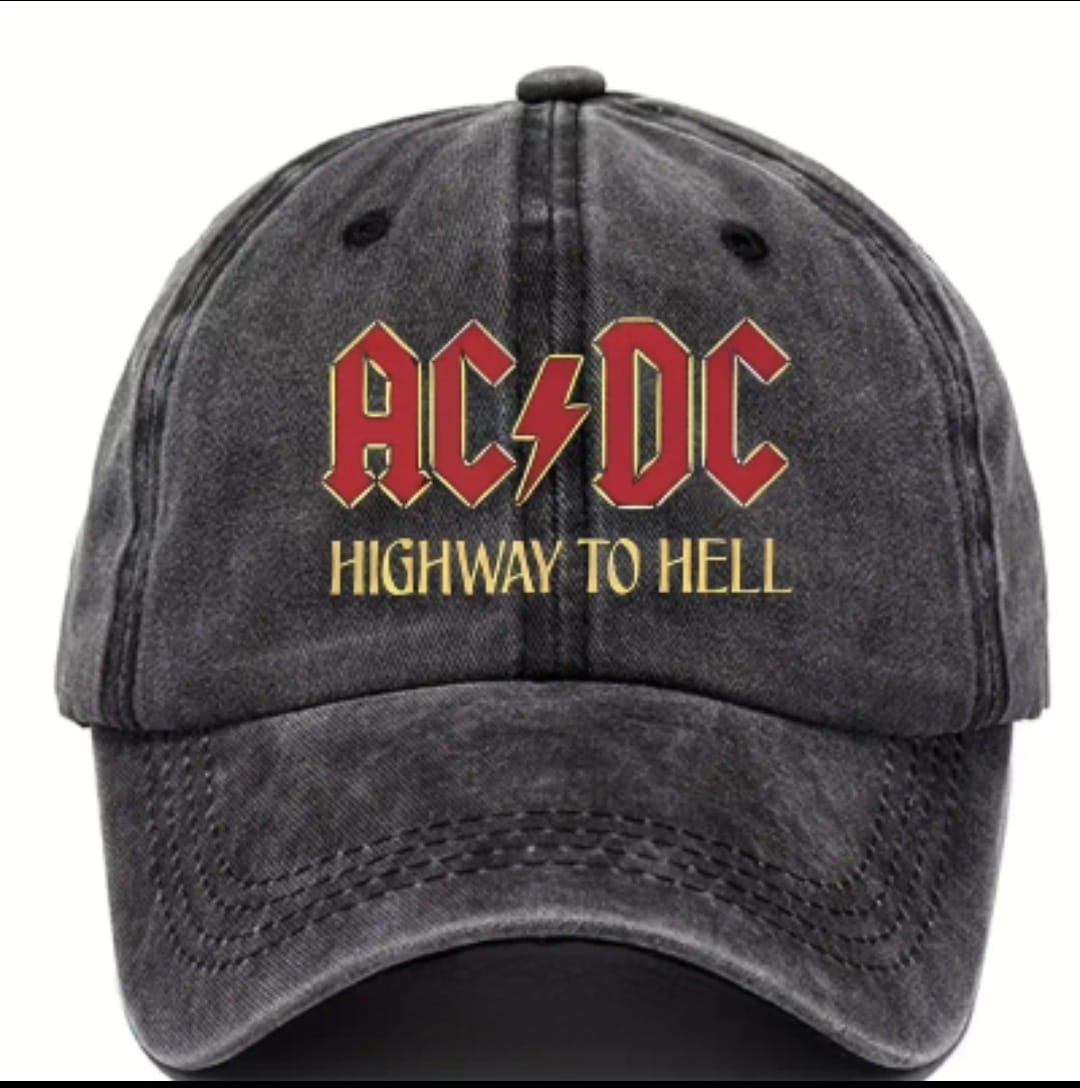 AC/DC Cotton Baseball Cap