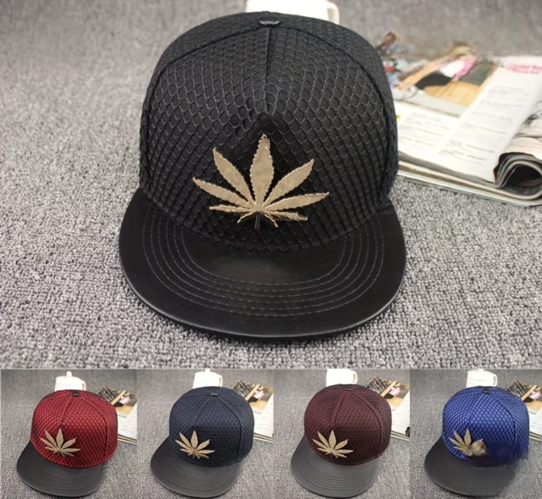  Adjustable Cannabis Baseball Cap