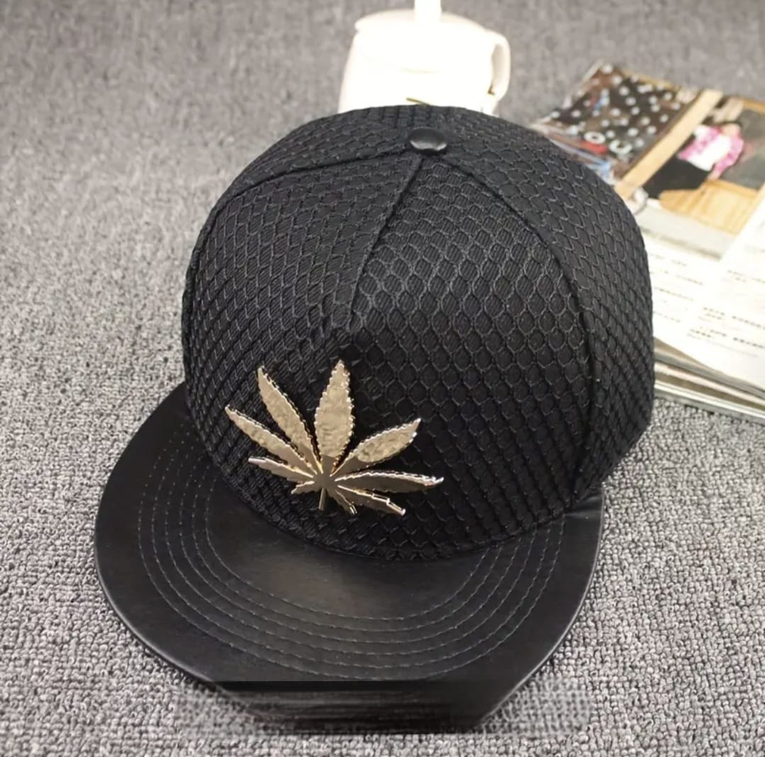  Adjustable Cannabis Baseball Cap
