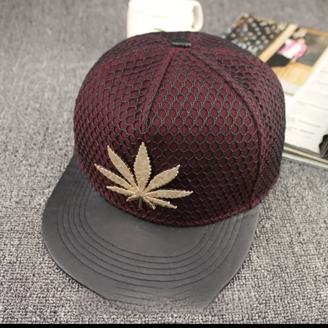  Adjustable Cannabis Baseball Cap