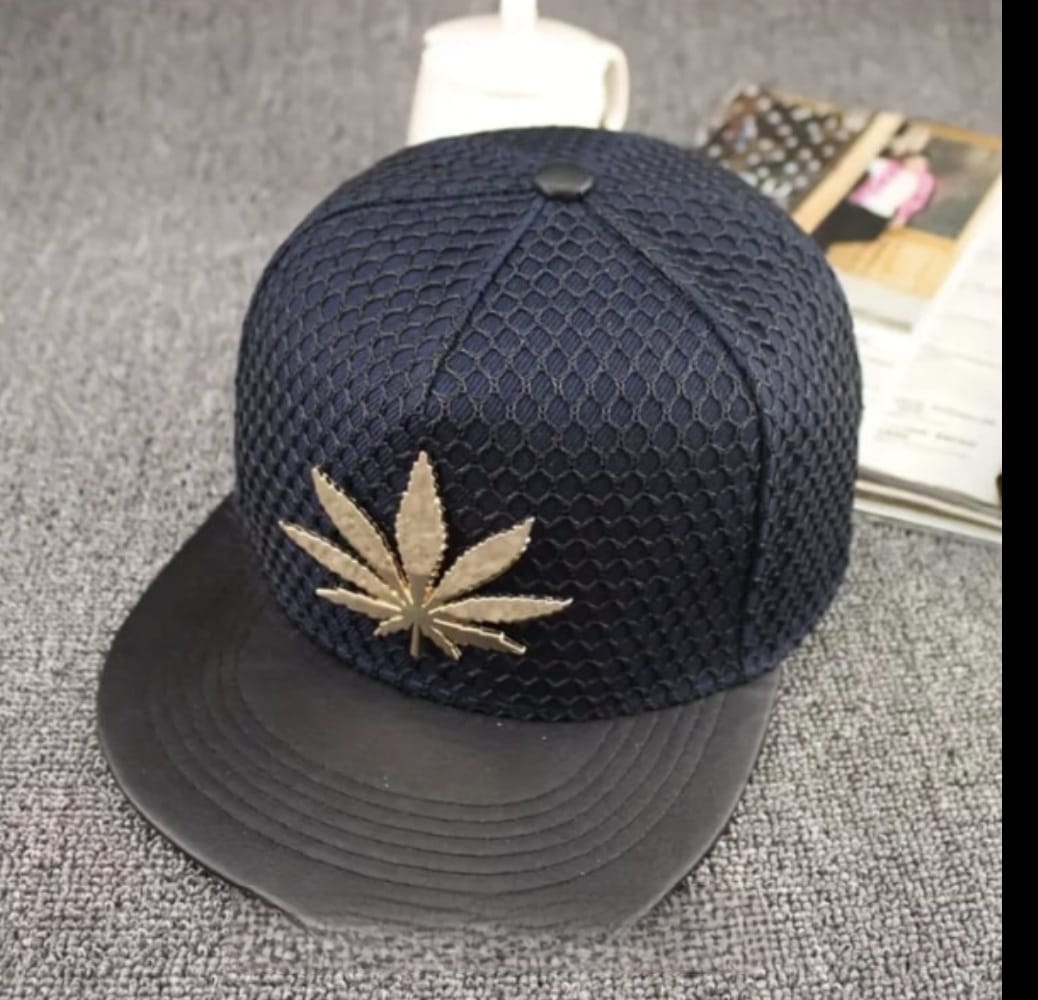  Adjustable Cannabis Baseball Cap