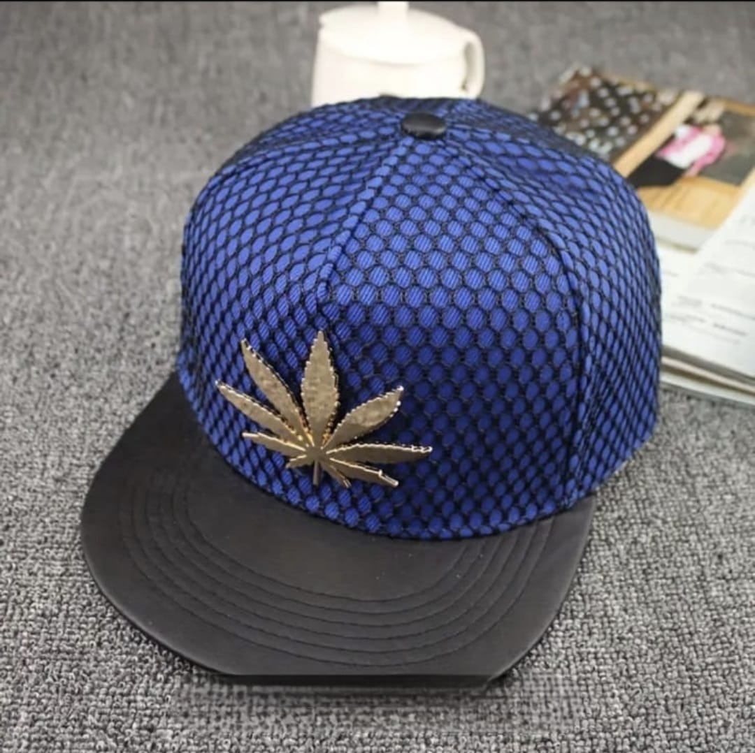  Adjustable Cannabis Baseball Cap