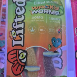 WhatsApp Image 2025-06-18 at 14.39.19_07291b67 Lifted Wacky Worm 150mg gummies