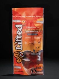 Lifted Heart Stop 200mg gummies