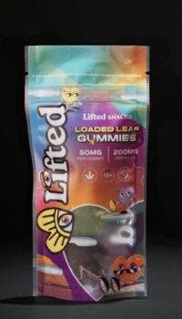 Lifted Loaded Leaf 200mg gummies