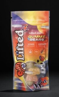 Lifted Gummy Bears 150mg