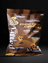 Lifted Choc-Chip Cookies 90mg Edibles