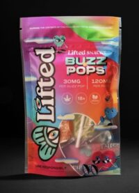 Lifted Buzz Pops 120mg gummies