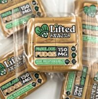 Lifted Fudge 150mg Edible